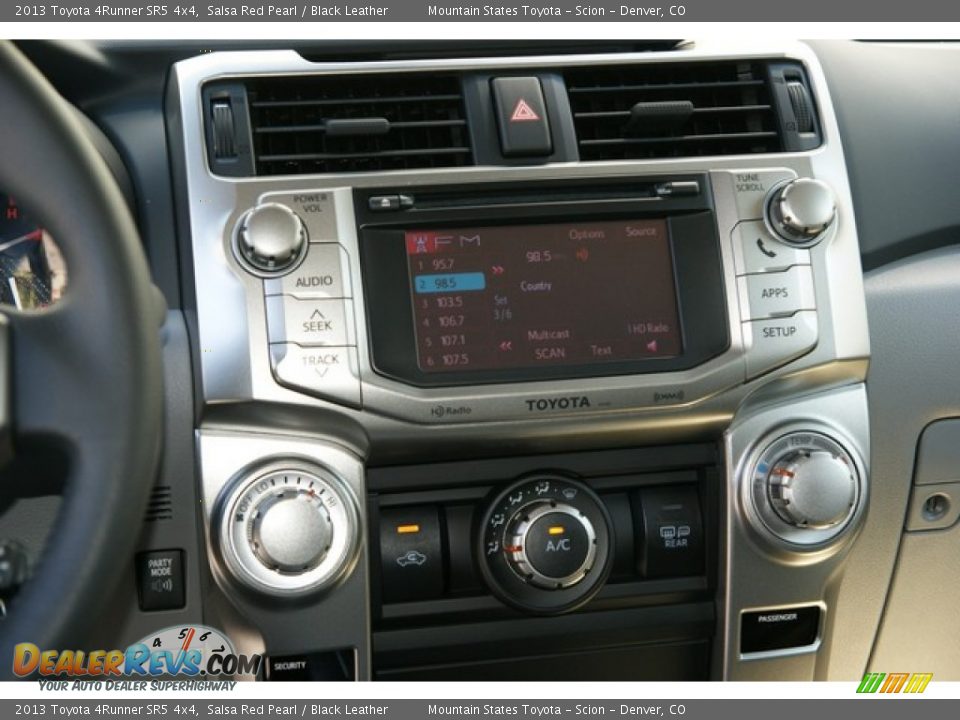 2013 Toyota 4Runner SR5 4x4 Salsa Red Pearl / Black Leather Photo #6