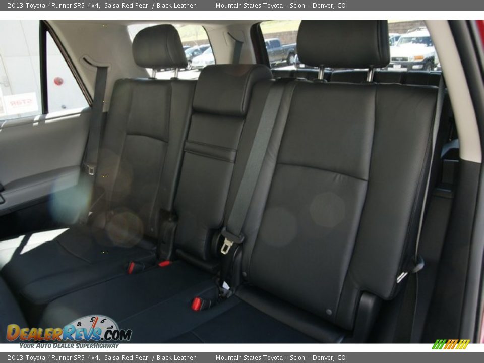 2013 Toyota 4Runner SR5 4x4 Salsa Red Pearl / Black Leather Photo #7