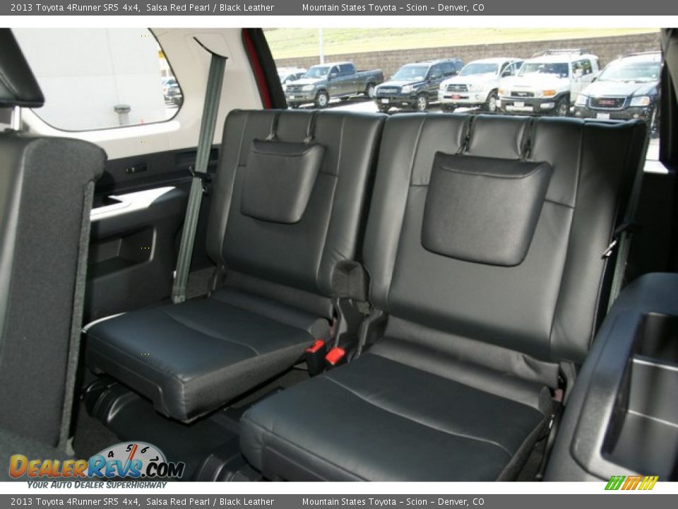 2013 Toyota 4Runner SR5 4x4 Salsa Red Pearl / Black Leather Photo #8