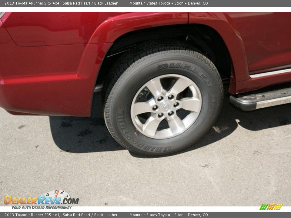 2013 Toyota 4Runner SR5 4x4 Salsa Red Pearl / Black Leather Photo #10
