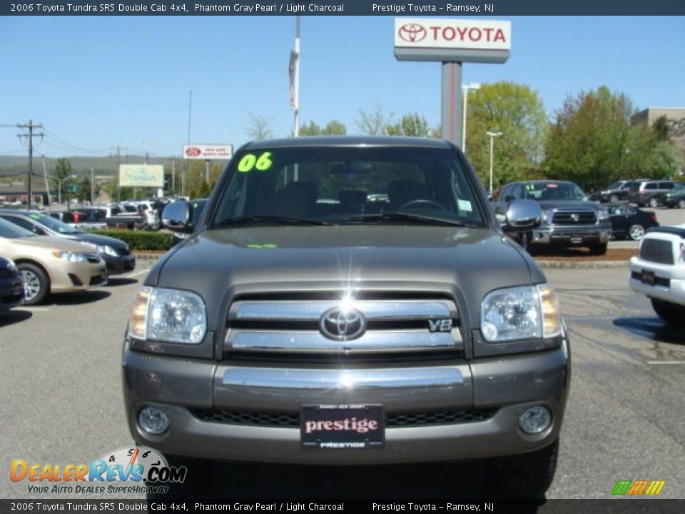 2006 Toyota Tundra SR5 Double Cab 4x4 Phantom Gray Pearl / Light Charcoal Photo #2