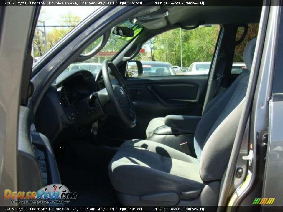 2006 Toyota Tundra SR5 Double Cab 4x4 Phantom Gray Pearl / Light Charcoal Photo #7