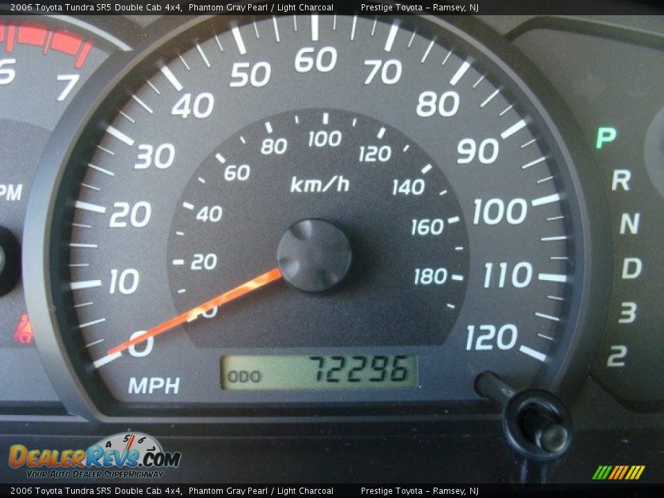 2006 Toyota Tundra SR5 Double Cab 4x4 Phantom Gray Pearl / Light Charcoal Photo #10