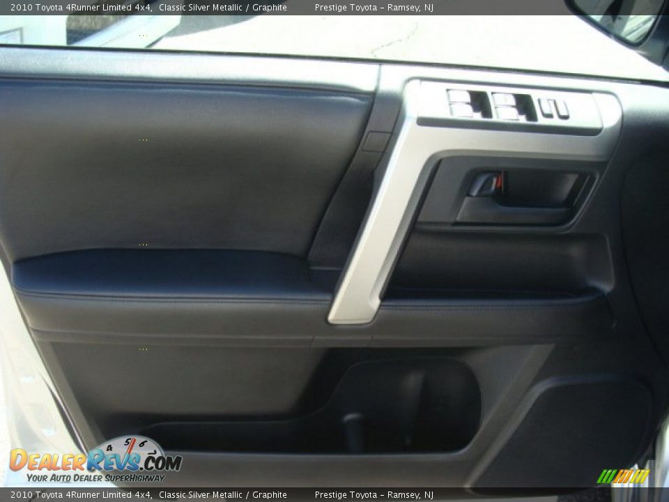 2010 Toyota 4Runner Limited 4x4 Classic Silver Metallic / Graphite Photo #6