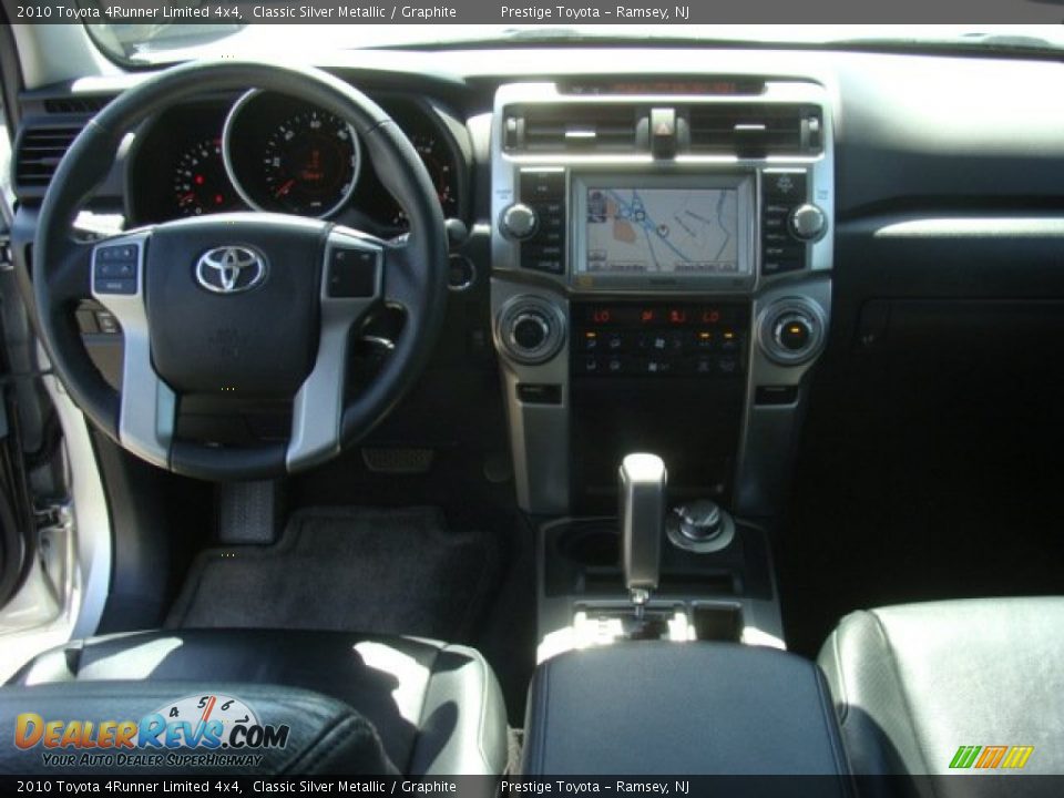 2010 Toyota 4Runner Limited 4x4 Classic Silver Metallic / Graphite Photo #9