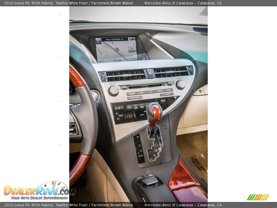 2010 Lexus RX 450h Hybrid Shifter Photo #5