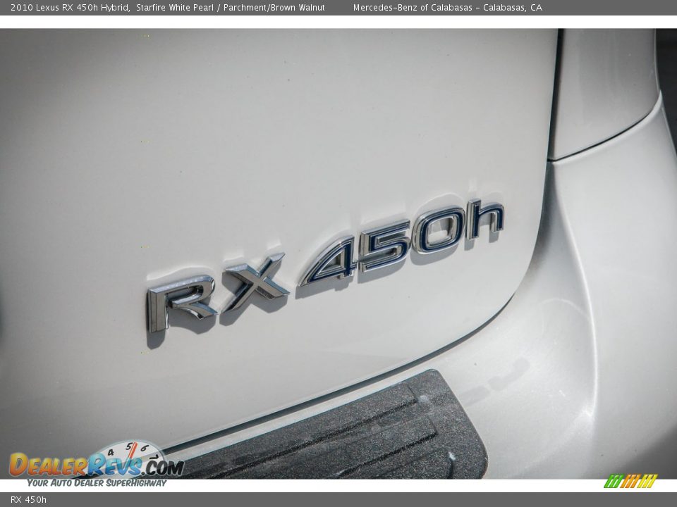 RX 450h - 2010 Lexus RX