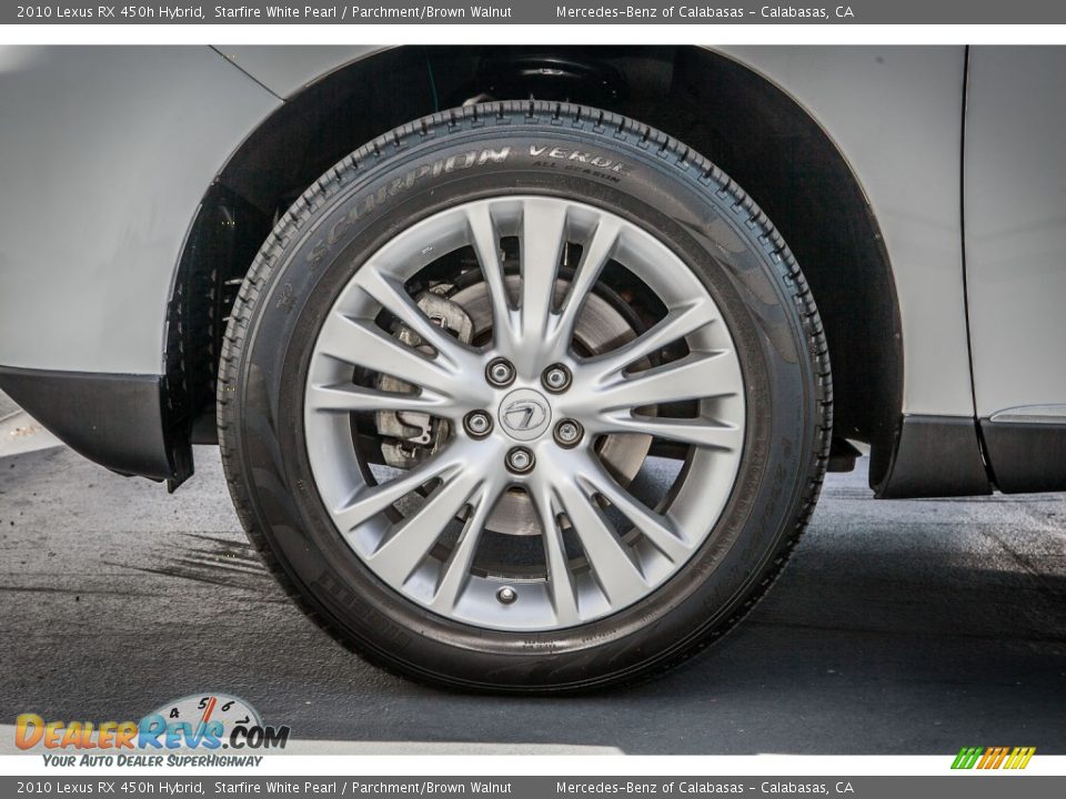 2010 Lexus RX 450h Hybrid Wheel Photo #8
