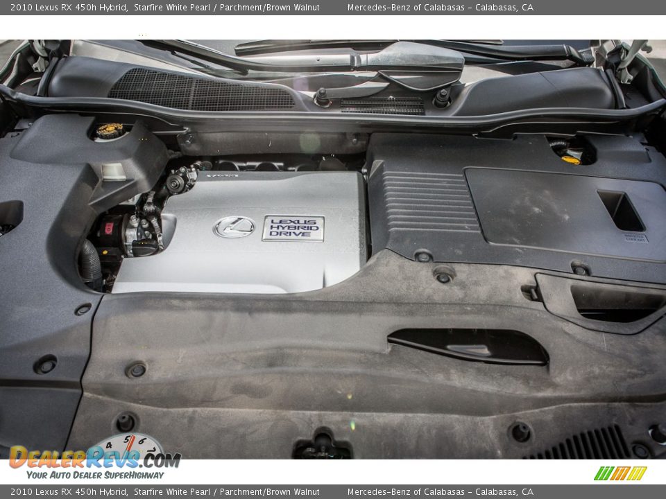 2010 Lexus RX 450h Hybrid 3.5 Liter DOHC 24-Valve VVT-i V6 Gasoline/Electric Hybrid Engine Photo #9