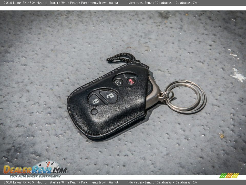Keys of 2010 Lexus RX 450h Hybrid Photo #11
