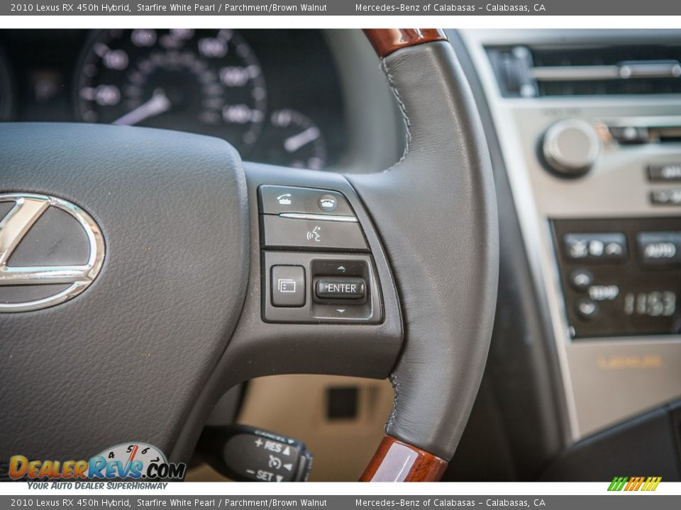 Controls of 2010 Lexus RX 450h Hybrid Photo #16