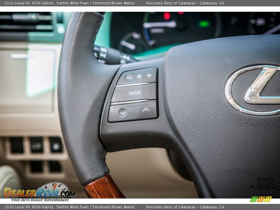 Controls of 2010 Lexus RX 450h Hybrid Photo #17
