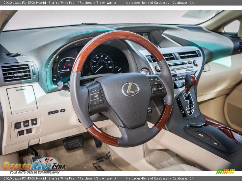 Dashboard of 2010 Lexus RX 450h Hybrid Photo #18