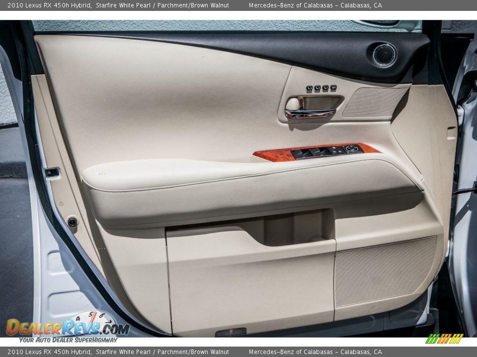 Door Panel of 2010 Lexus RX 450h Hybrid Photo #19