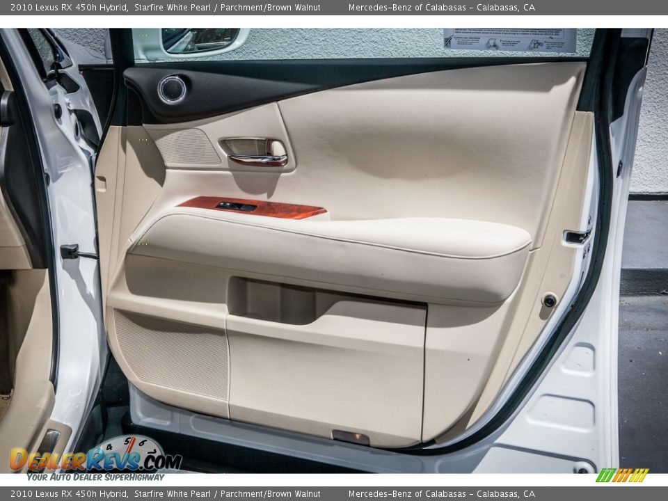 Door Panel of 2010 Lexus RX 450h Hybrid Photo #24