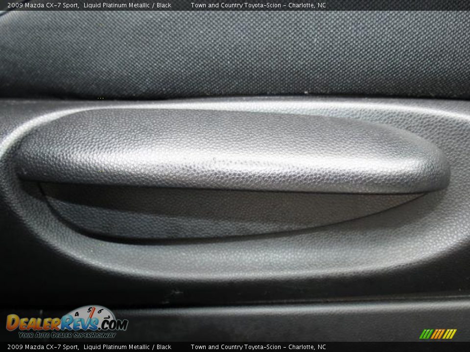 2009 Mazda CX-7 Sport Liquid Platinum Metallic / Black Photo #23