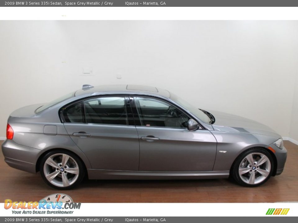 Space Grey Metallic 2009 BMW 3 Series 335i Sedan Photo #5