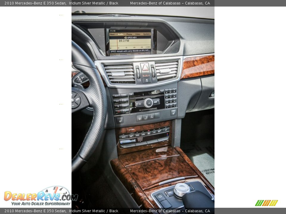 2010 Mercedes-Benz E 350 Sedan Iridium Silver Metallic / Black Photo #5