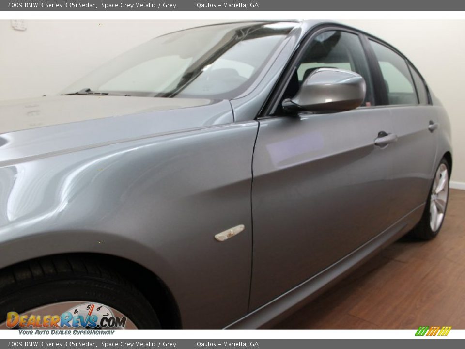 2009 BMW 3 Series 335i Sedan Space Grey Metallic / Grey Photo #12