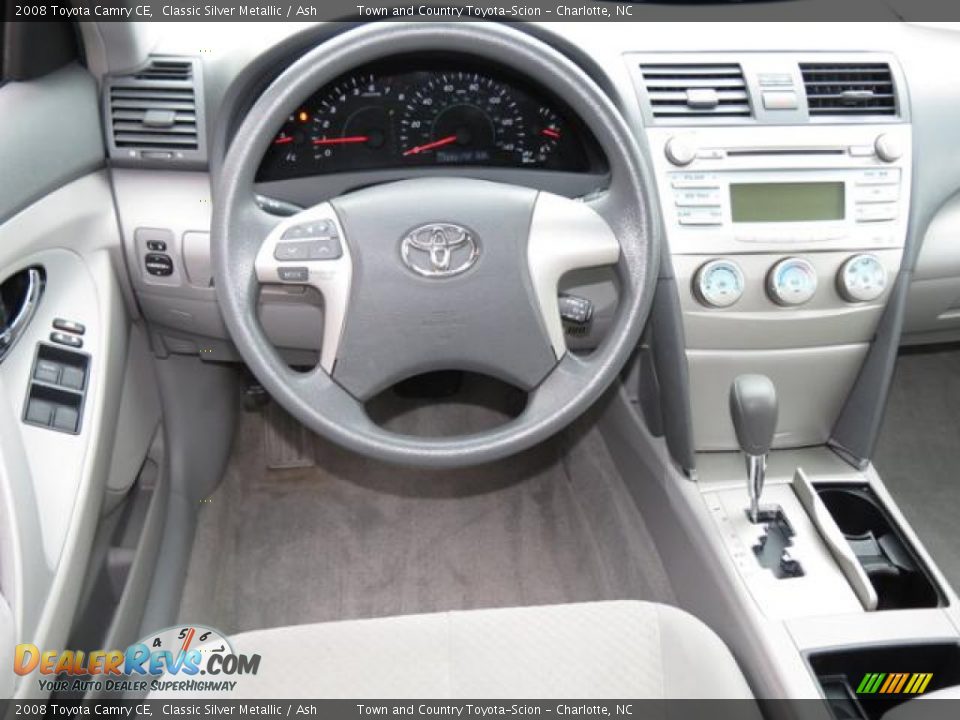 2008 Toyota Camry CE Classic Silver Metallic / Ash Photo #5