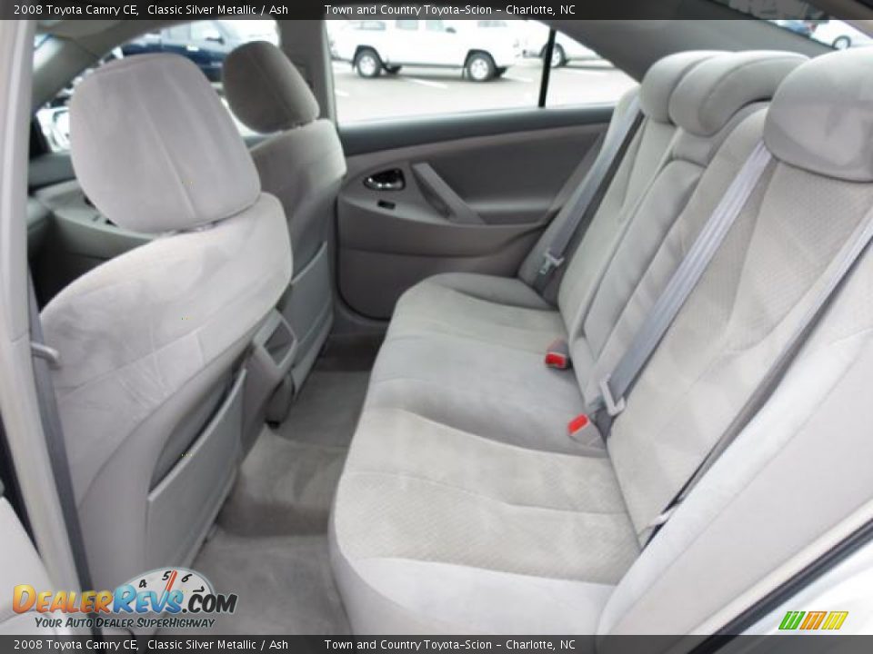 2008 Toyota Camry CE Classic Silver Metallic / Ash Photo #6