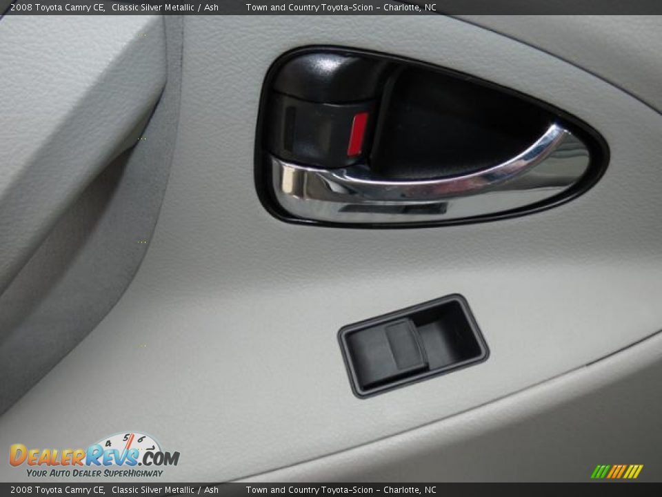 2008 Toyota Camry CE Classic Silver Metallic / Ash Photo #7