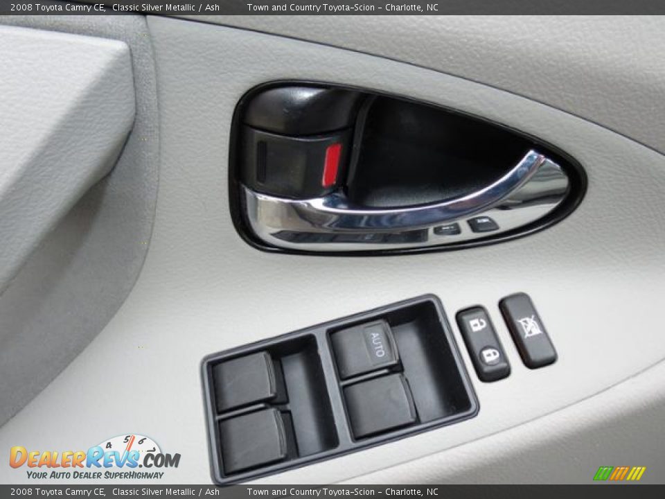 2008 Toyota Camry CE Classic Silver Metallic / Ash Photo #11