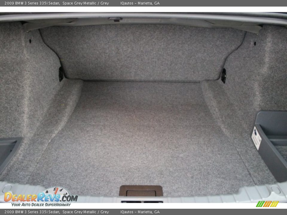 2009 BMW 3 Series 335i Sedan Trunk Photo #31
