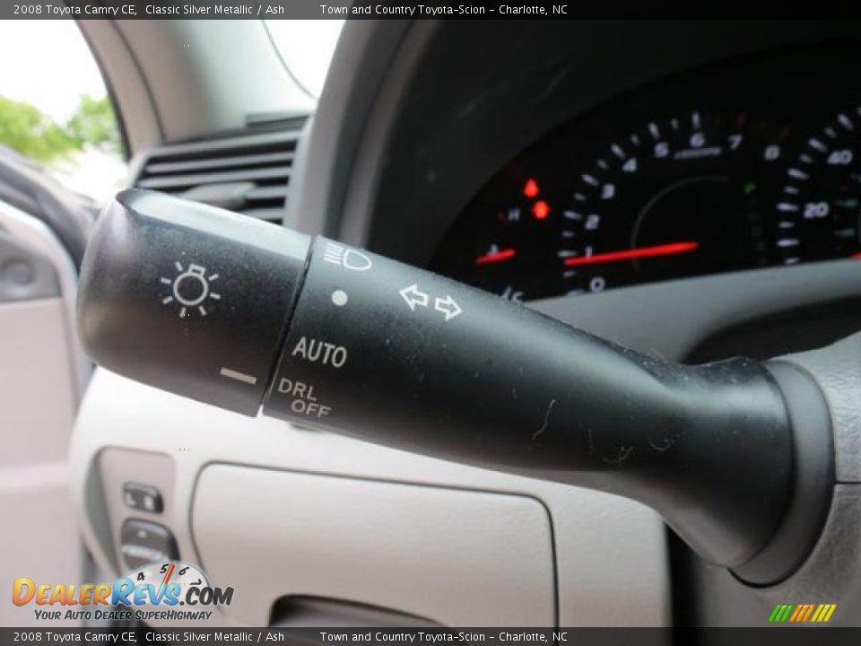 2008 Toyota Camry CE Classic Silver Metallic / Ash Photo #19