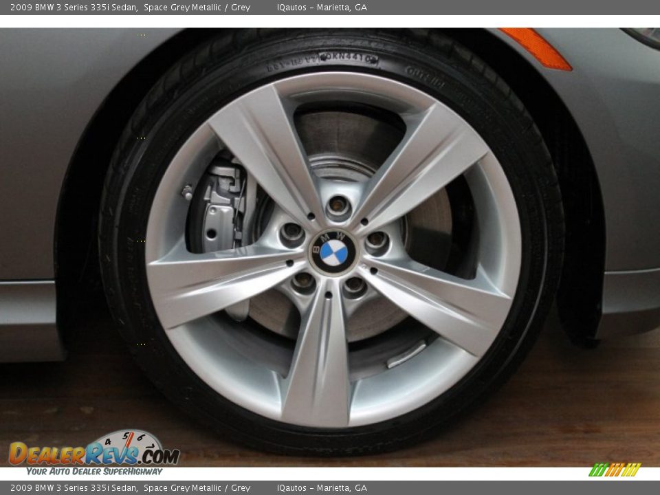 2009 BMW 3 Series 335i Sedan Wheel Photo #32