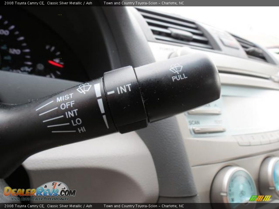 2008 Toyota Camry CE Classic Silver Metallic / Ash Photo #20