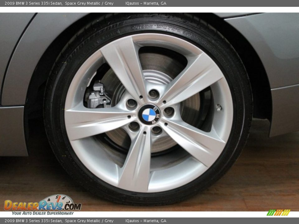 2009 BMW 3 Series 335i Sedan Wheel Photo #33