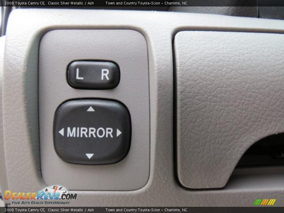 2008 Toyota Camry CE Classic Silver Metallic / Ash Photo #21
