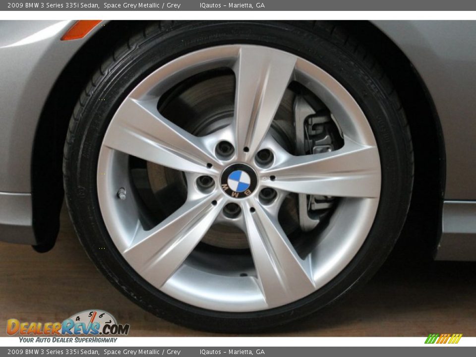 2009 BMW 3 Series 335i Sedan Wheel Photo #34