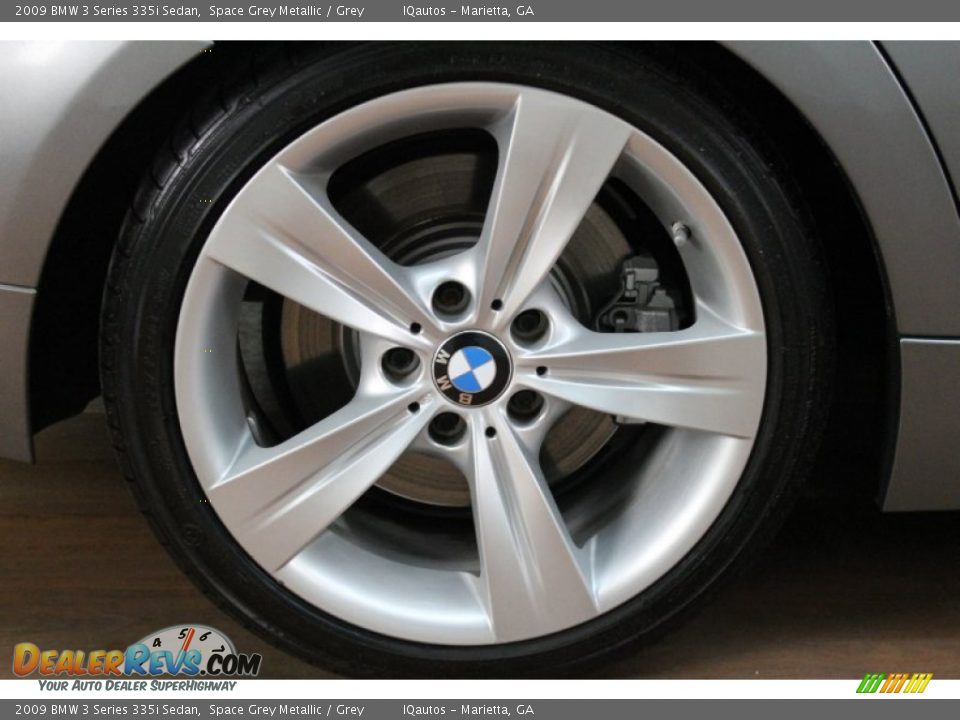 2009 BMW 3 Series 335i Sedan Wheel Photo #35