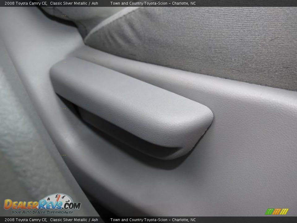 2008 Toyota Camry CE Classic Silver Metallic / Ash Photo #23