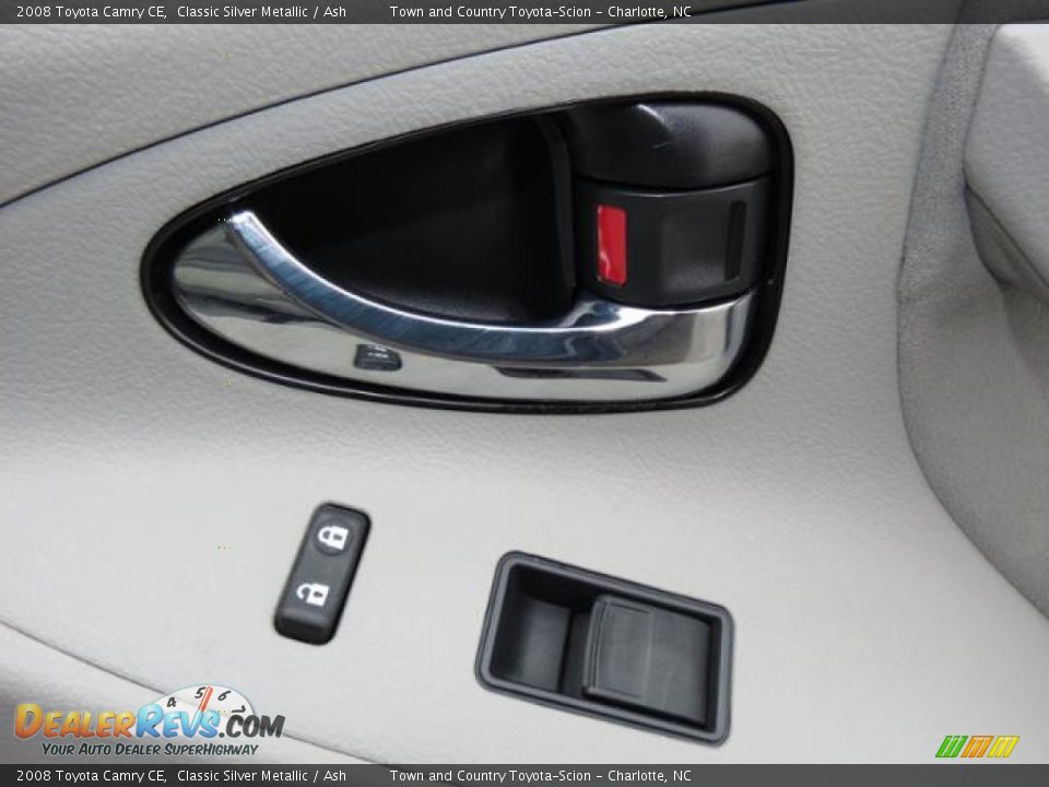 2008 Toyota Camry CE Classic Silver Metallic / Ash Photo #24