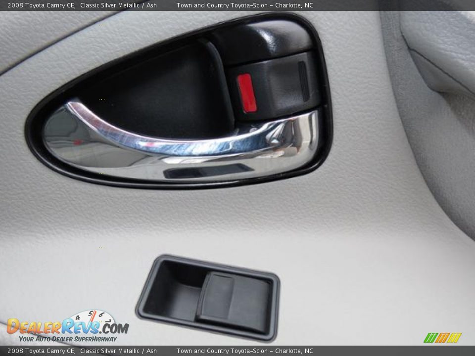 2008 Toyota Camry CE Classic Silver Metallic / Ash Photo #26