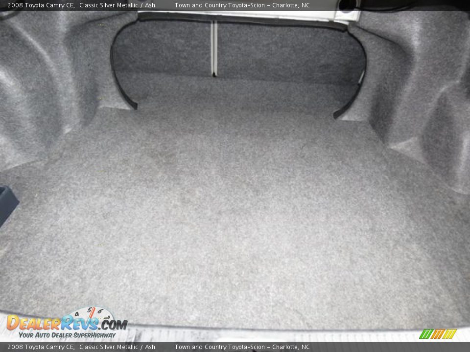 2008 Toyota Camry CE Classic Silver Metallic / Ash Photo #27