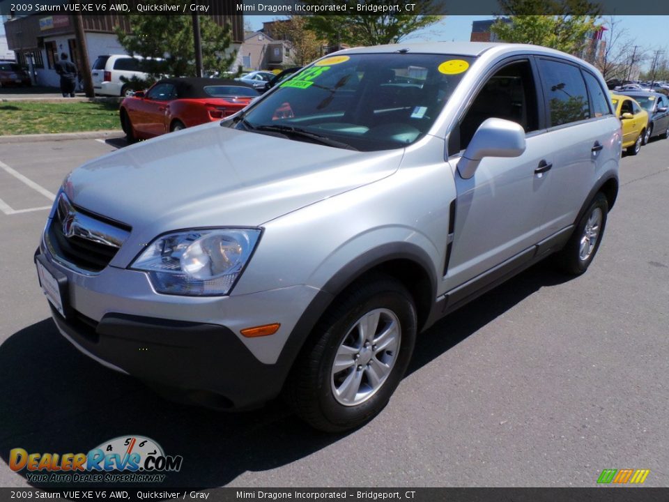 2009 Saturn VUE XE V6 AWD Quicksilver / Gray Photo #1