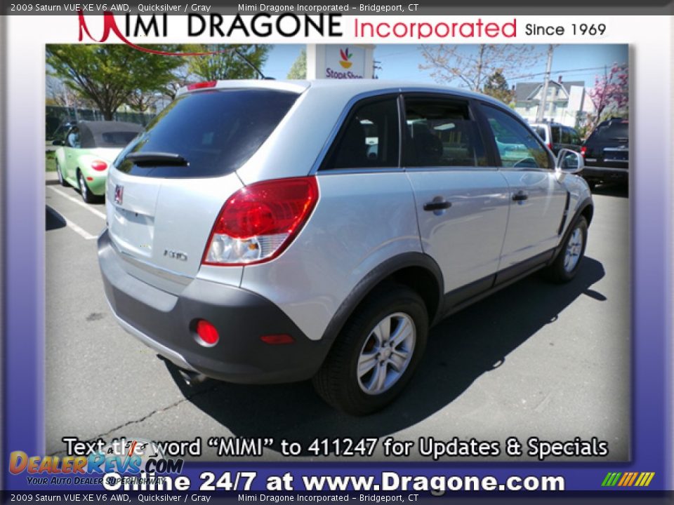 2009 Saturn VUE XE V6 AWD Quicksilver / Gray Photo #4