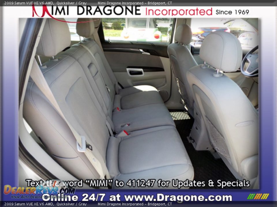 2009 Saturn VUE XE V6 AWD Quicksilver / Gray Photo #8