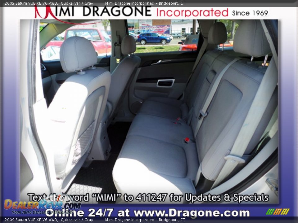 2009 Saturn VUE XE V6 AWD Quicksilver / Gray Photo #10