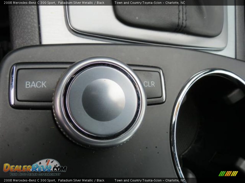 2008 Mercedes-Benz C 300 Sport Palladium Silver Metallic / Black Photo #18