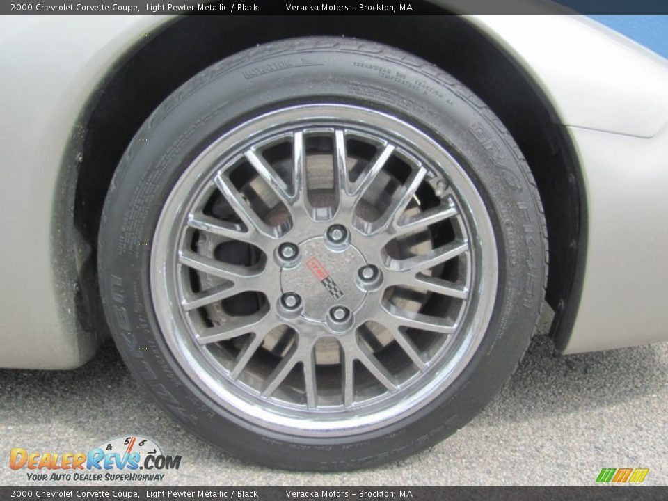 2000 Chevrolet Corvette Coupe Wheel Photo #12