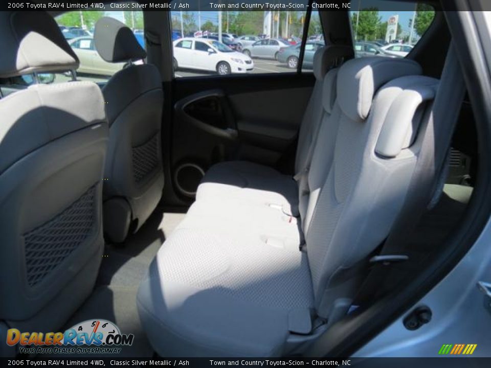 2006 Toyota RAV4 Limited 4WD Classic Silver Metallic / Ash Photo #6