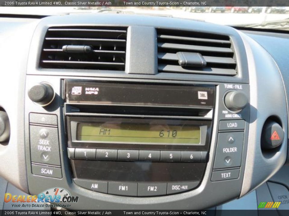 2006 Toyota RAV4 Limited 4WD Classic Silver Metallic / Ash Photo #16