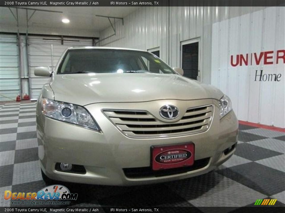 2008 Toyota Camry XLE Magnetic Gray Metallic / Ash Photo #2