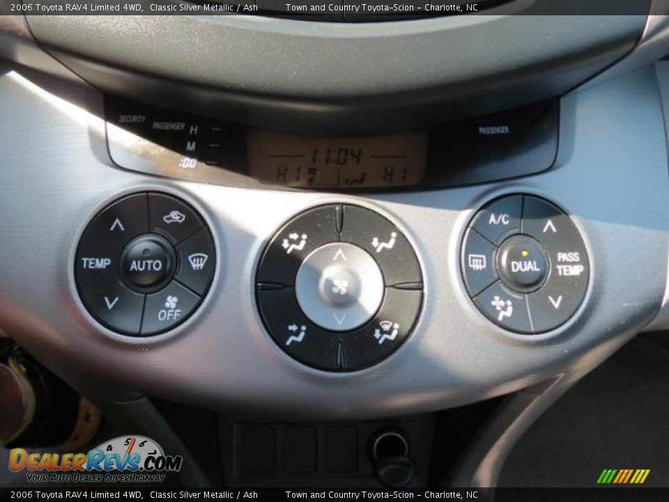 2006 Toyota RAV4 Limited 4WD Classic Silver Metallic / Ash Photo #17