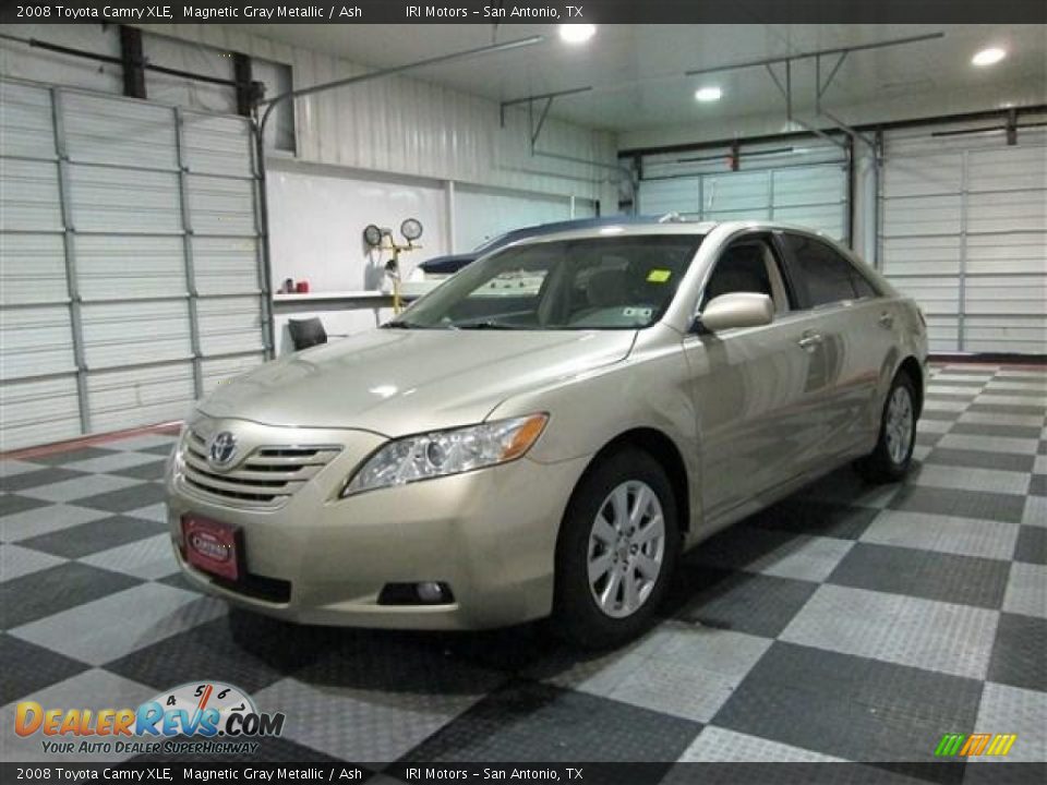 2008 Toyota Camry XLE Magnetic Gray Metallic / Ash Photo #3